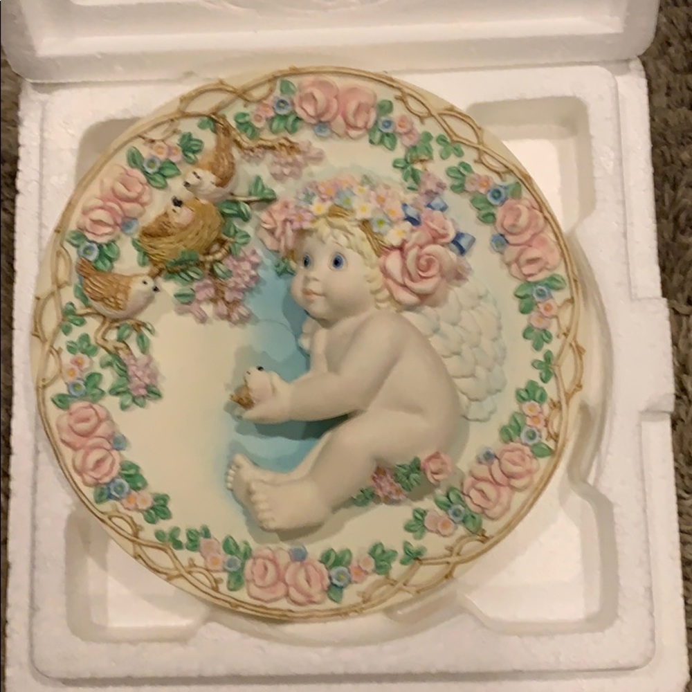 Dreamsicles Special Friends Plate